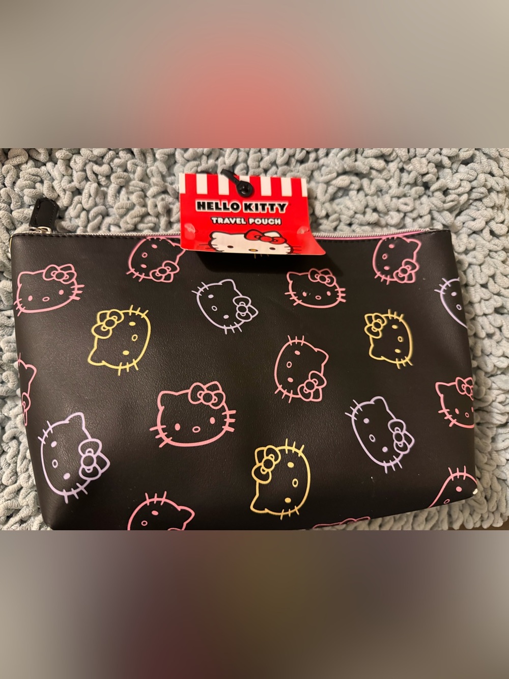 Hello Kitty Makeup Bag NWT
